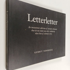 Gerrit Noordzij : Letterletter : an inconsistent collecti... - pikkukuva 1