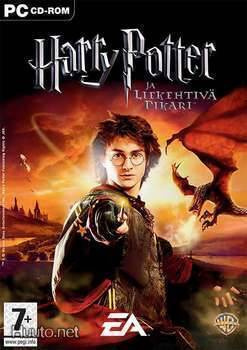 Harry Potter: Liekehtivä Pikari (PC DVD) (UUSI) ALE!
