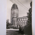 VANHA Postikortti Joensuu 1950-l Alkup.Mallikappale - pikkukuva 1
