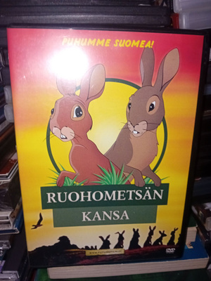 DVD Ruohometsän kansa ( SIS POSTIKULU )