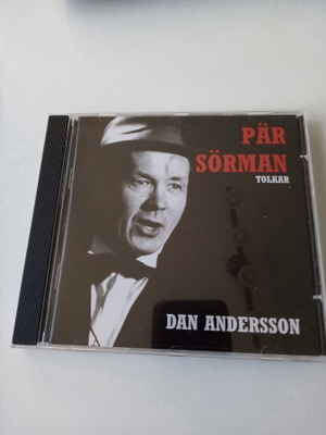 CD Pär Sörman: Tolkar - Dan Andersson ( Sis.postikulut )