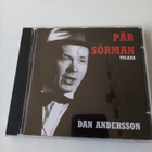 CD Pär Sörman: Tolkar - Dan Andersson ( Sis.postikulut ) - pikkukuva 1