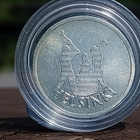 Helsinki 2003. hopeavärinen kolikko. Halkaisija - 19 mm. - pikkukuva 3