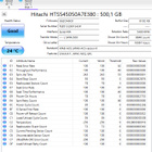 HGST 500GB 5400RPM 2,5" sata kovalevy - pikkukuva 3