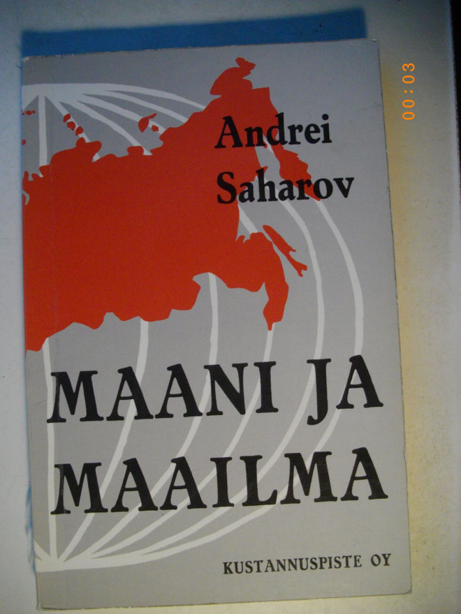 Andrei Saharov: Maani ja maailma 