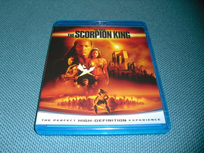 SKORPIONIKUNINGAS (Dwayne Johnson) BD***