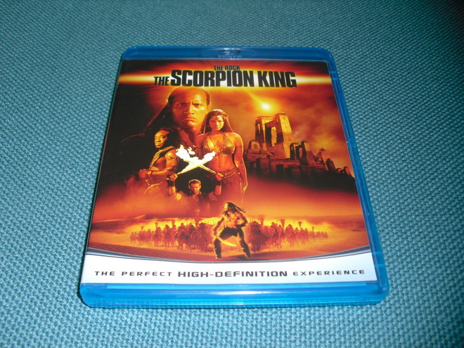SKORPIONIKUNINGAS (Dwayne Johnson) BD***