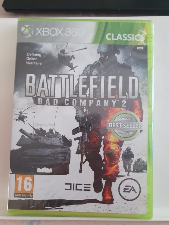 XBOX360 : Battlefield Bad Company 2 ( NIB )