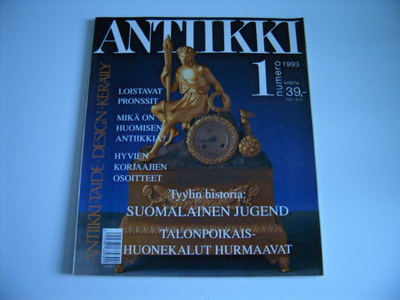 ANTIIKKI - lehti 1 / 1993