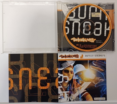 Bomfunk MC's: Burnin' Sneakers CD