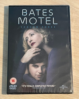 Bates Motel: Kausi 3 (3DVD) Hitchcockin Psykon esiosa (UUSI)