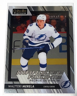 2023-24 OPC Platinum MR #282 Waltteri Merelä RC