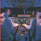 Lentokone MD11 Cockpit Finnair - pikkukuva 1