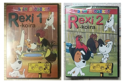 Rexi-koira 1 & 2 (DVD)