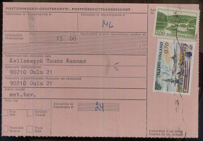 1973 postiennakkopaketti