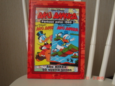 Aku Ankka, parhaat palat 1960