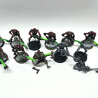 WH40K - 16kpl Necron Warriors + 4kpl Scarab Swarms [K51] - pikkukuva 1