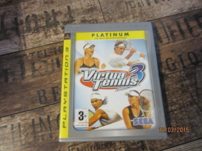 PS3 Virtua Tennis 3 CIB
