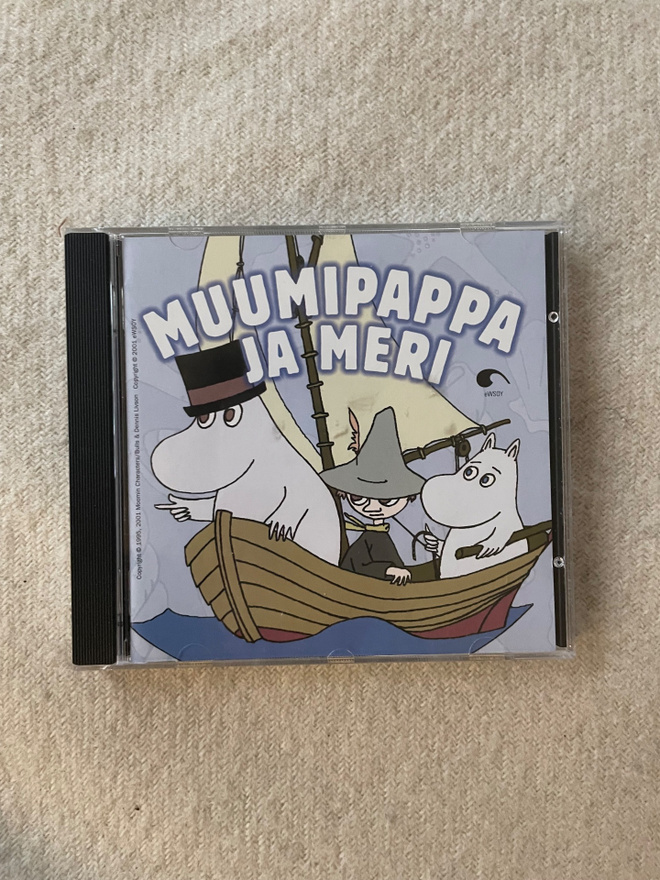 Muumi tietokonepeli
