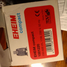 Akvaarion kiertovesipumppu Eheim compact 1001 - pikkukuva 2