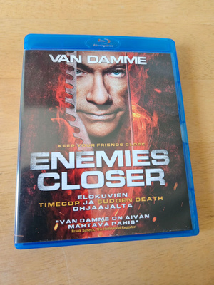 Enemies Closer (Blu-ray)