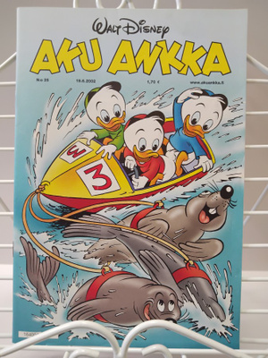 Aku Ankka 25 2002