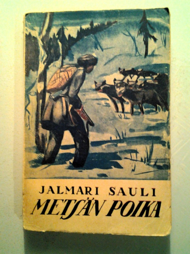 Sauli Jalmari: Metsän poika, v. 1924