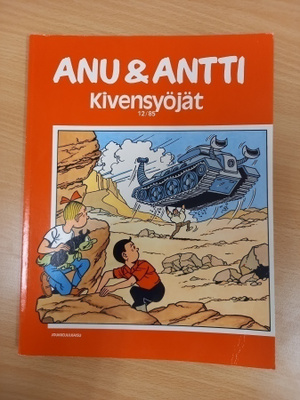 Anu & Antti 12/1985: Kivensyöjät