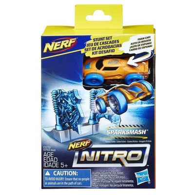 Nerf Nitro SparkSmash Stunt Sarja *UUSI*