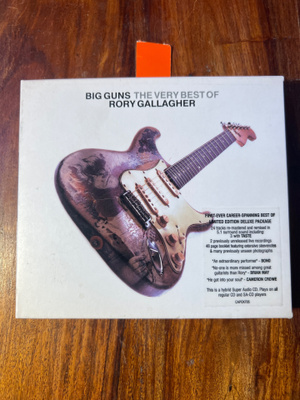Rory Gallagher - Big Guns 2 x Sacd/cd