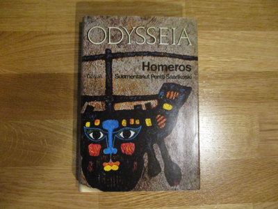 HOMEROS Odysseia / suom. Pentti Saarikoski 1973 OTAVA kultt