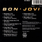 Bon Jovi - Bon Jovi - pikkukuva 2