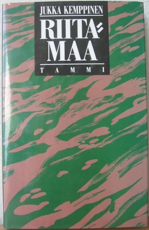 Jukka Kemppinen: Riitamaa, Tammi 1989. 82 s.