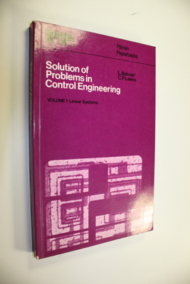 L. Ym. Balmer : Solution of Problems in Control Engineeri...