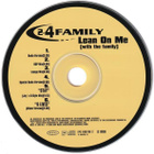 2-4 Family • Lean On Me (With The Family) CD Maxi-Single - pikkukuva 2