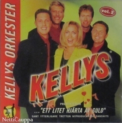 Kellys Orkester • Vol. 2 Ett litet hjärta av guld CD