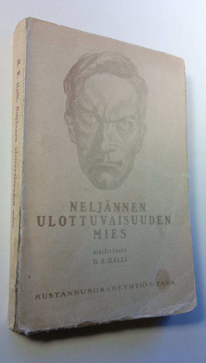 H. R. Halli : Neljännen ulottuvaisuuden mies