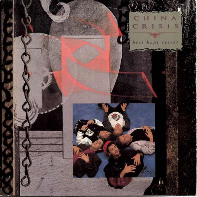 CHINA CRISIS: Best Kept Secret / The Instigator  7"kk