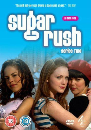 Sugar Rush Kausi 2 (ei suom txt) (DVD)