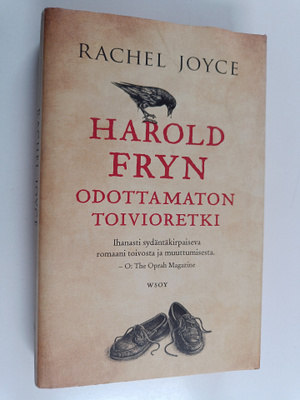 Rachel Joyce : Harold Fryn odottamaton toivioretki