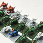 WHFB - 32kpl Lizardmen Skinks [F54] - pikkukuva 2
