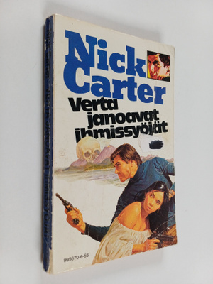 Nick Carter : Verta janoavat ihmissyöjät