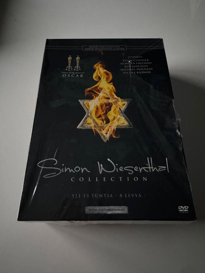 Simon wiesenthal collection DVD