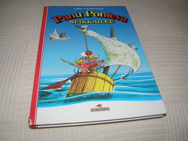 Usko Laukkanen Panu Ponteva seikkailee