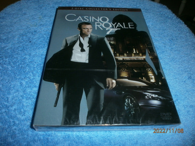 CASINO ROYALE uusi  2DVD