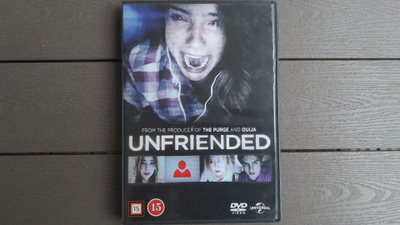 DVD: Unfriended (Shelley Hennig, O: Leo Gabriadze 2014)