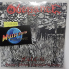 OBEISANCE - FUCK / FOREVER UNHOLY CHRISTIAN .. UUSI 7" - pikkukuva 1