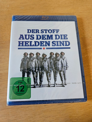 The Right Stuff (Blu-ray, uusi)