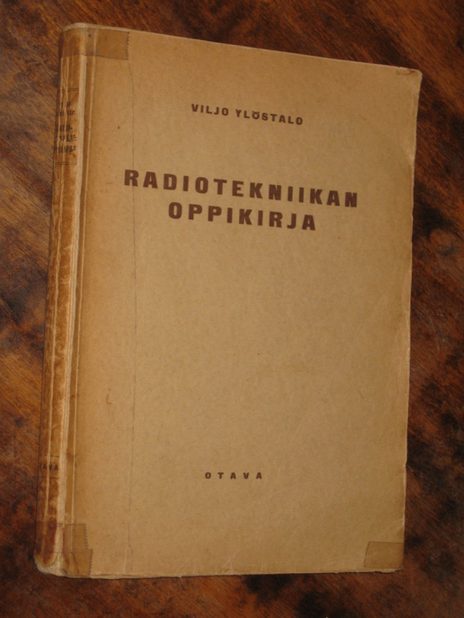 Radiotekniikan oppikirja  Ylöstalo, Viljo 