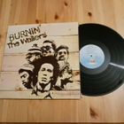 Wailers – Burnin' The Wailers lp Reggae Kreikka 1982 - pikkukuva 1